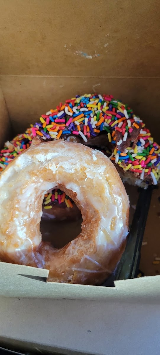 Gluten-Free at The Donut Theory