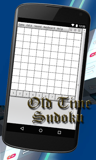 Old Time Sudoku