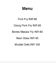 Charus Pork Way menu 1