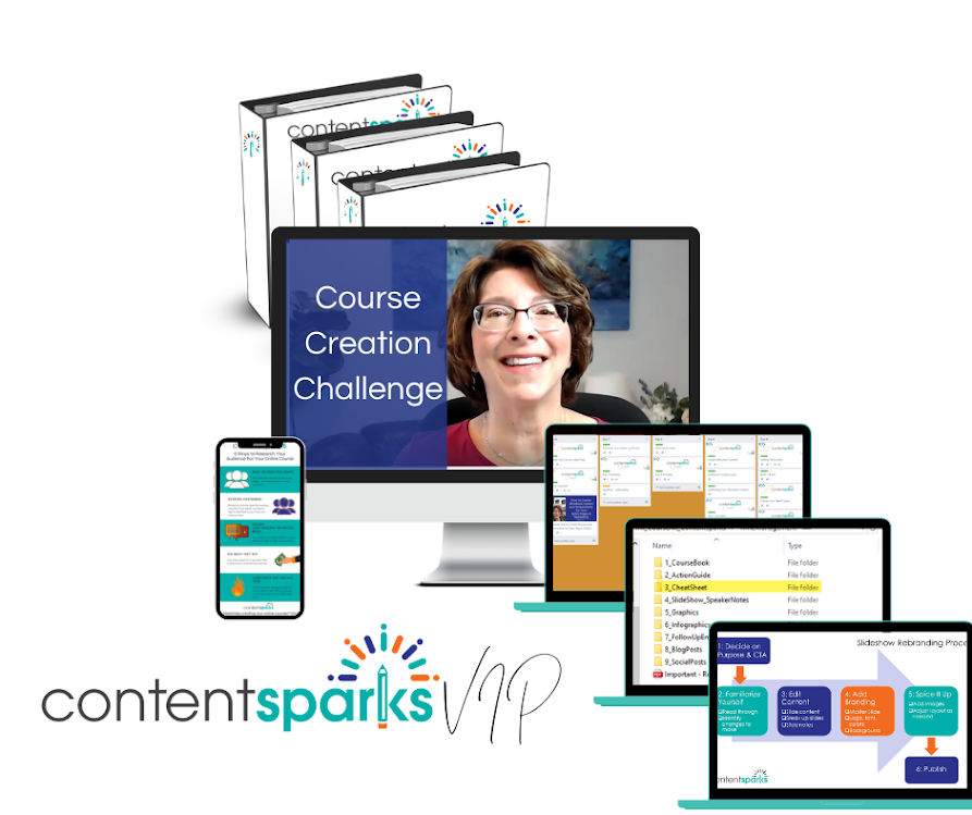 Content Sparks 10 Day Online Course Challenge