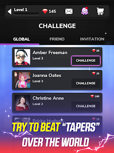 Tap Tap Reborn 2: Pop Songs Rhythm Music Game Screenshot