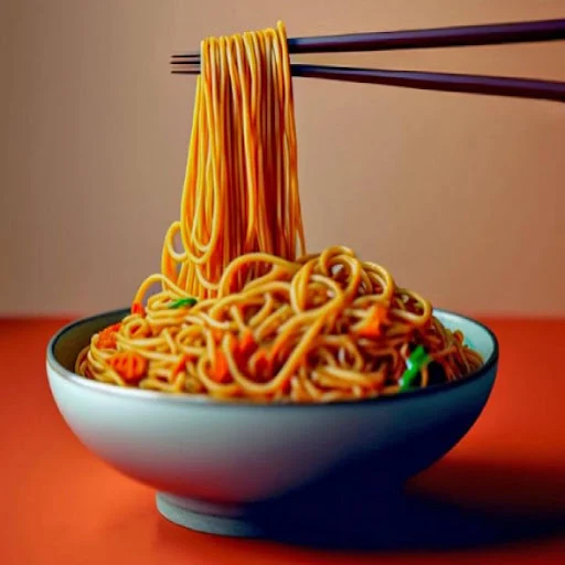 Veg Singapore Noodles