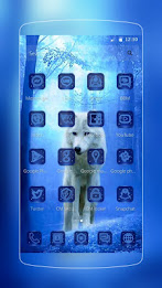 Wild Wolf Night poster 2