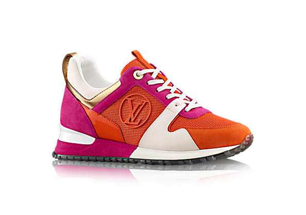 Object of desire: the Run Away sneaker by Louis Vuitton