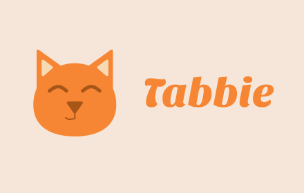 Tabbie chrome extension