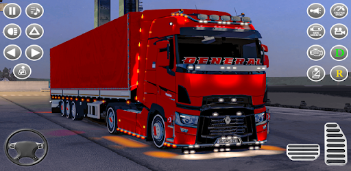 US Truck City Transport Sim 3d