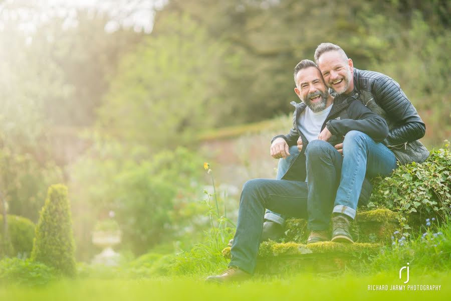 Hochzeitsfotograf Richard Jarmy (richardjarmy). Foto vom 15. September 2018