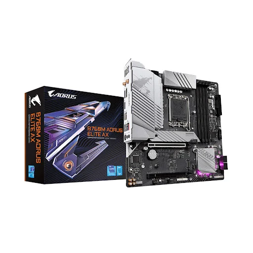 Mainboard GIGABYTE B760M AORUS ELITE AX