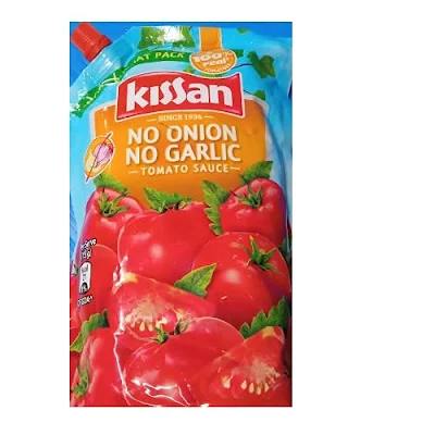 Kissan Sauce - No Onion No Garlic - 500  gm