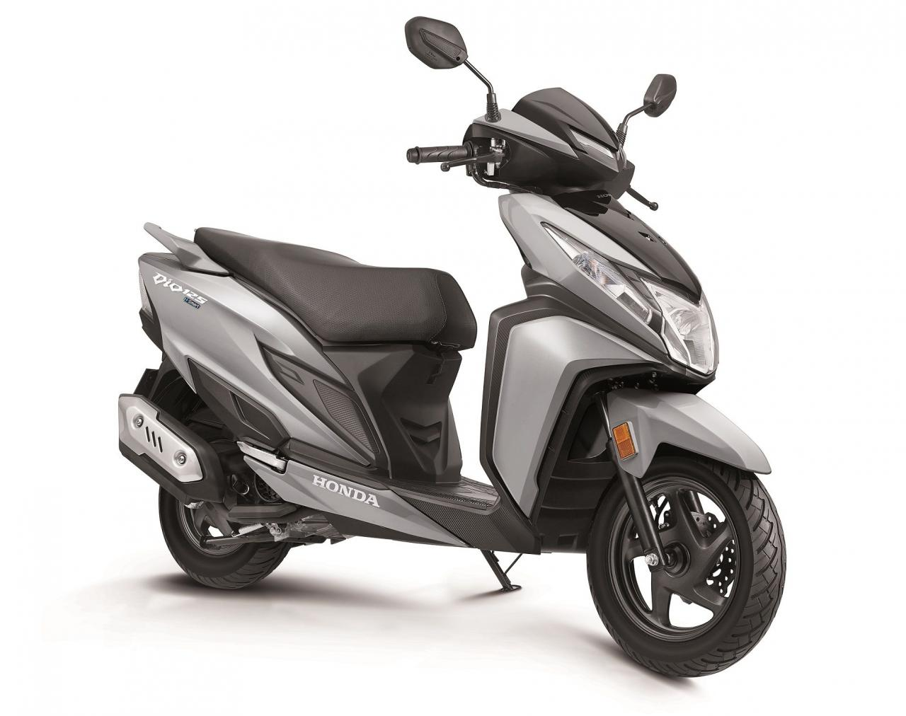 Xe ga Honda Dio 125 ra mắt với giá chỉ hơn 20 triệu đồng