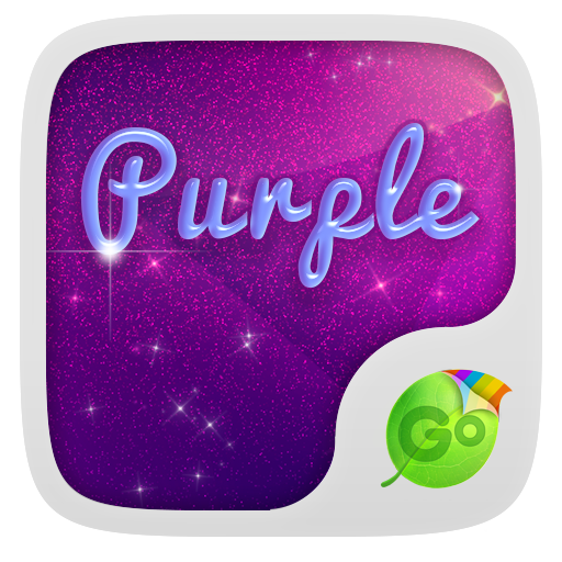 Purple Shine GO Keyboard Theme 生產應用 App LOGO-APP開箱王