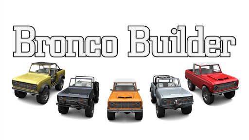 Bronco Builder