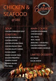 Barbecue Savour menu 1