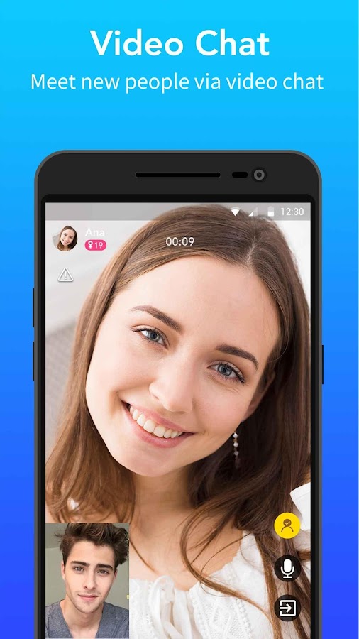 Live Chat - Meet new people via free video chat - Android ...