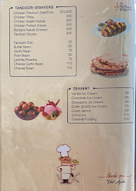 Nine Kitchen Family Restaurant menu 1