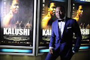 Thabo Rametsi played Solomon Mahlangu in the film 'Kalushi'.