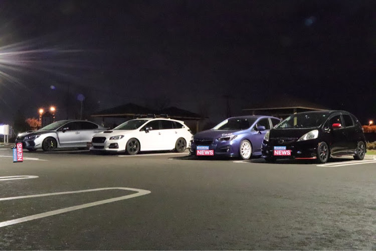 レヴォーグの宮城・仙台・MT・オフ会・イエローフォグに関するカスタム事例の投稿画像2枚目