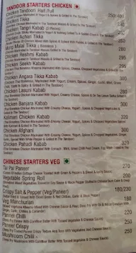 Sugar Daddy Restaurant And Lounge menu 3