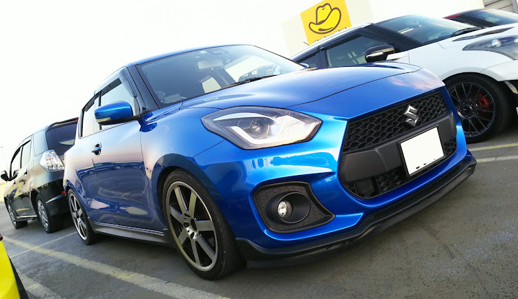 スイフトスポーツのzc33s・zc32s・zc31s・スイフト・ドライブに関するカスタム事例の投稿画像13枚目