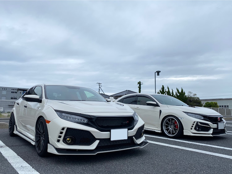 シビックタイプRの組長の仁義・コロナが早く終息しますように・プチプチ・不正改造車取締月間に関するカスタム事例の投稿画像1枚目
