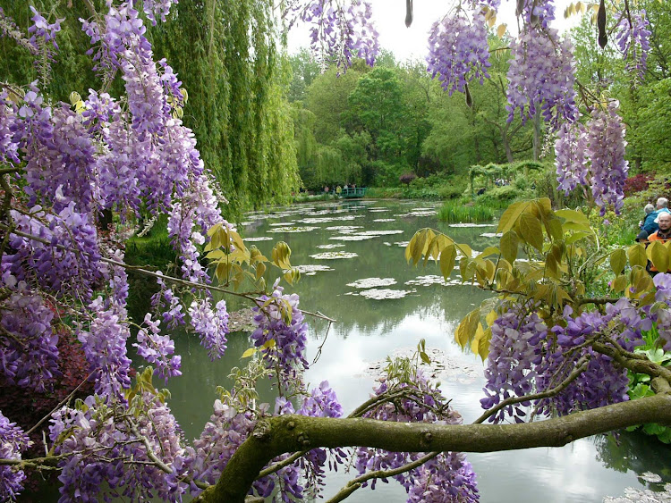 Monet's Garden, where Claude Monet painted all those water lilies, is in Giverny, France.