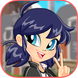 Miraculous Marinette Dress Up  Icon