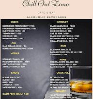 Bond''s Chill Out Zone menu 1