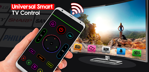 Universal Smart Tv Remote Ctrl