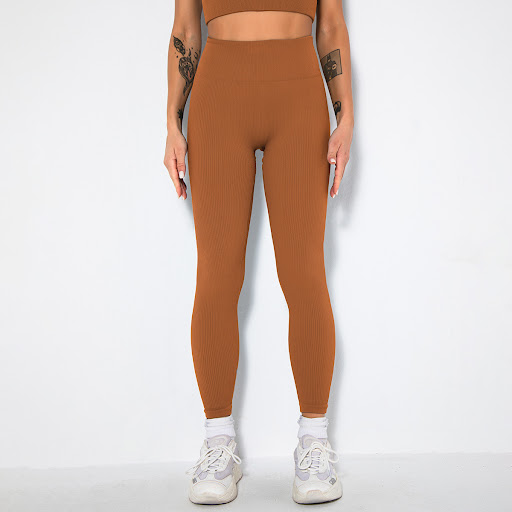 Title 4, Nine-Minute Tight Yoga Pants For Running and Fi...