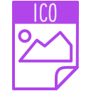 High Quality ICO to PNG Converter