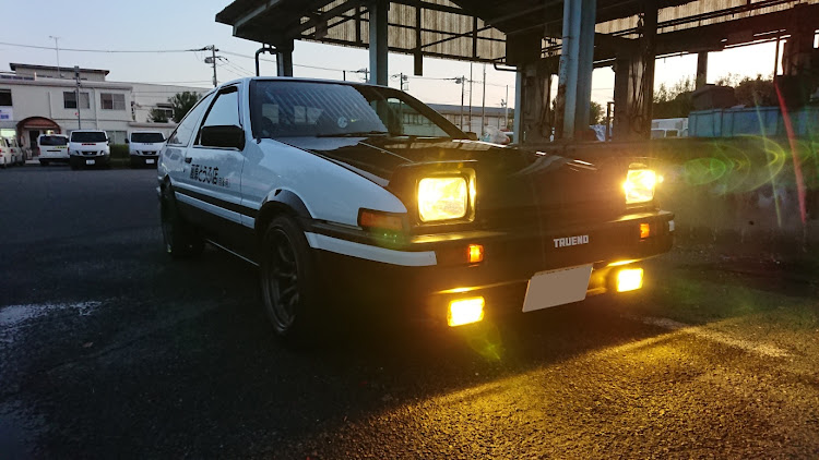 スプリンタートレノの箱根・大観山・椿ライン・洗車に関するカスタム事例の投稿画像7枚目