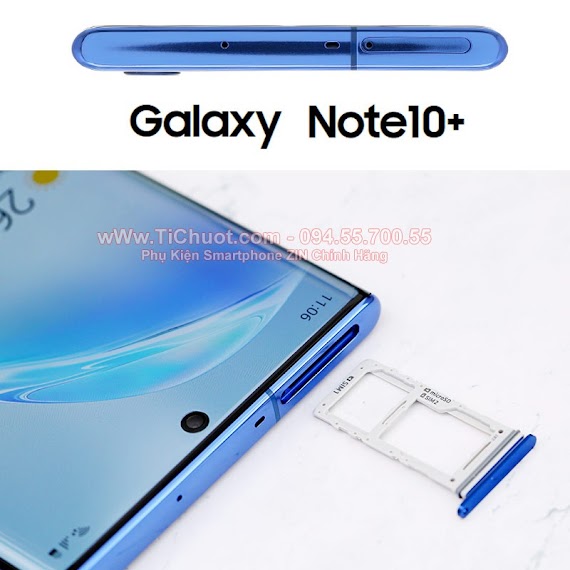 Khay Sim Samsung Note 10 Plus Zin Chính Hãng 2 Sim