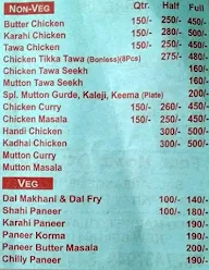 Singh's Chicken menu 3