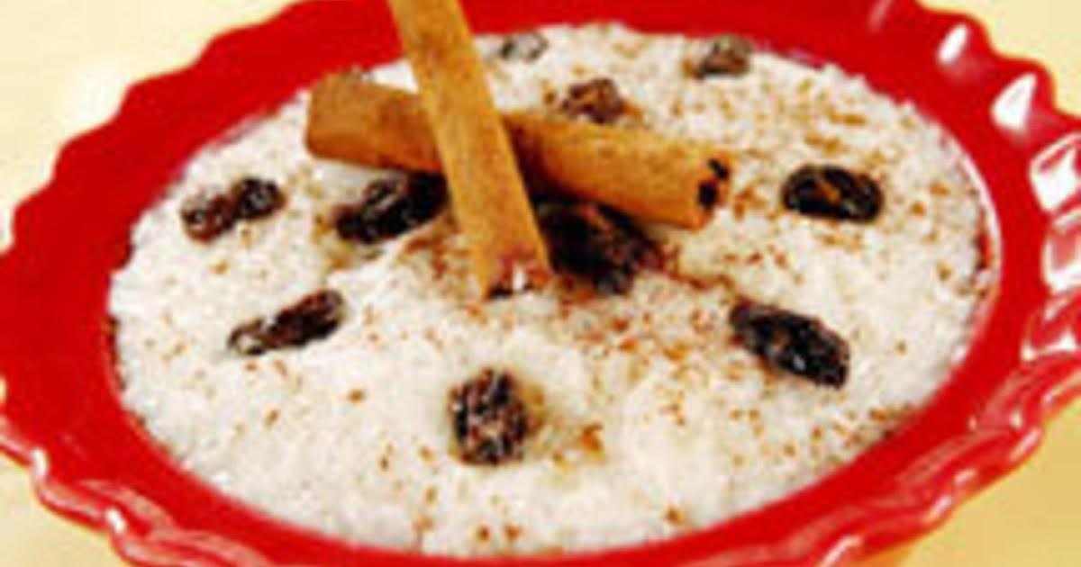 Arroz con Dulce (Coconut Rice Pudding) - Sense & Edibility