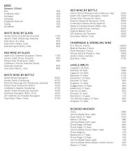 Glass House - Hilton Garden Inn menu 6