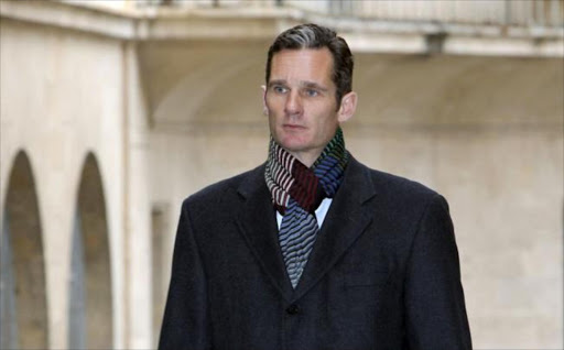 Spanish Duke of Palma Inaki Urdangarin, son-in-law of Spanish King Juan Carlos I. Photo