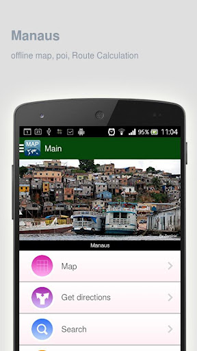 Manaus Map offline