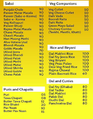 Saffron Spice menu 4