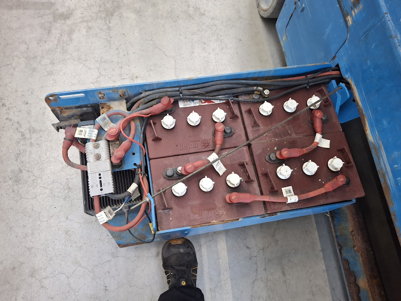 Picture of a GENIE GS-2632