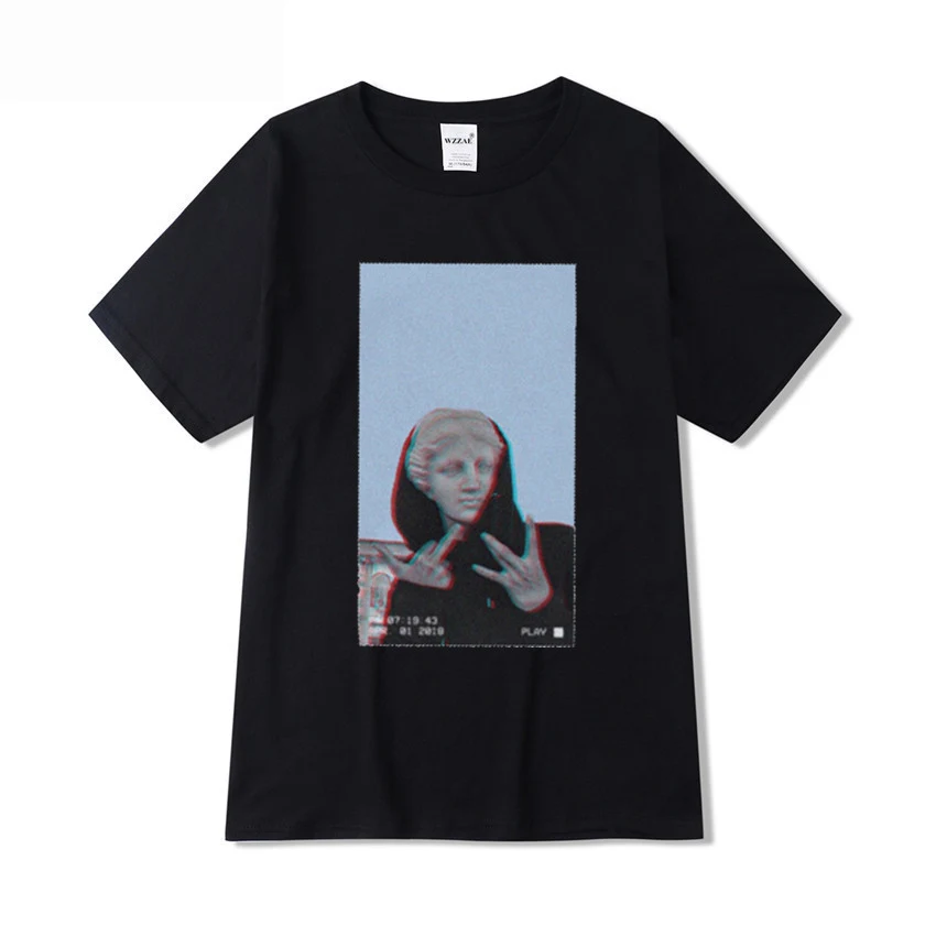 Print Fun Harajuku Street Wear Men's T-Shirt