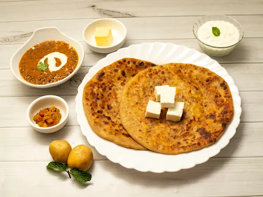 1 Paneer Cheese Paratha