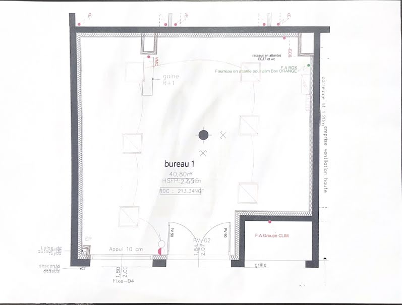 Location  maison 1 pièce 41 m² à Beaune (21200), 900 €