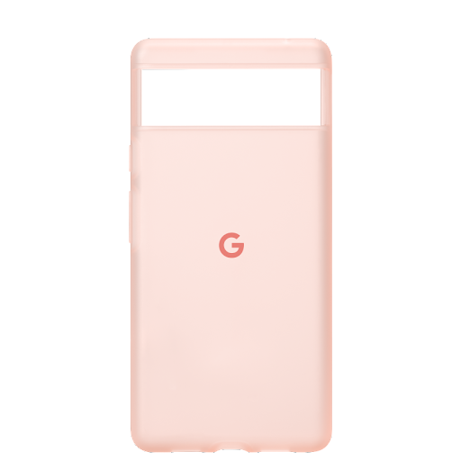 Image of Pixel 6 Case in Cotton Candy color.