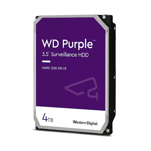 Ổ cứng HDD WD Purple 4TB 3.5" SATA 3 64MB Cache 5400RPM (WD42PURZ)