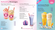 Baskin Robbins menu 5