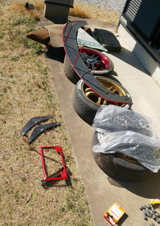 デミオの車検仕様・西野七瀬・サイドステップ補修に関するカスタム事例の投稿画像2枚目