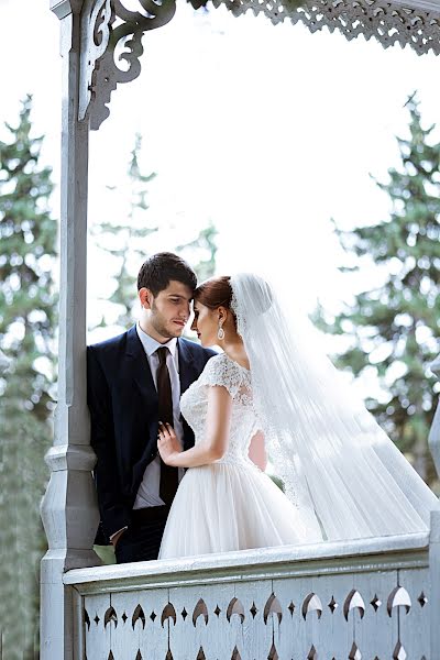 Fotógrafo de casamento Elizaveta Duraeva (lizzokd). Foto de 20 de fevereiro 2018