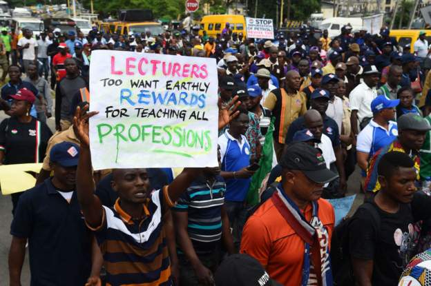 Public university teachers have been on strike for seven months