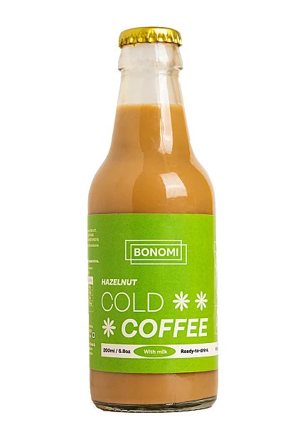 Bonomi Hazelnut Cold Coffee