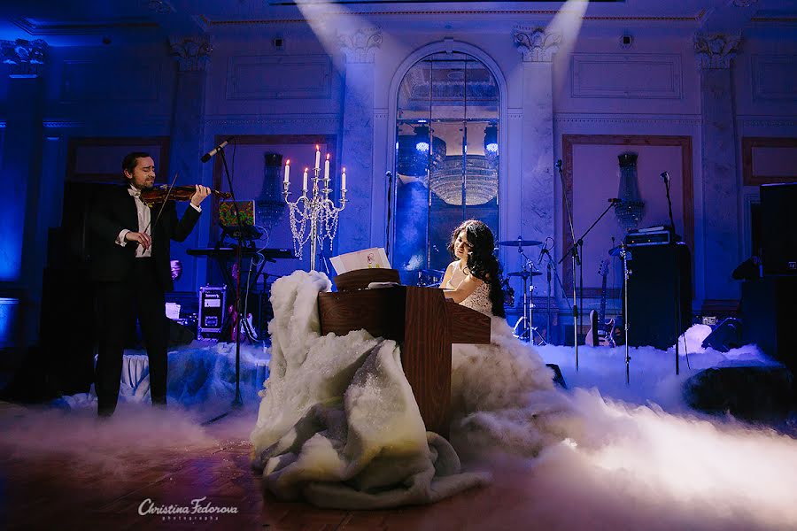 Fotografo di matrimoni Kristina Fedorova (chrisfedorova). Foto del 31 gennaio 2015